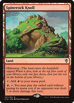 Spinerock Knoll — Commander 2016