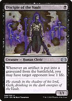 Disciple of the Vault — Double Masters