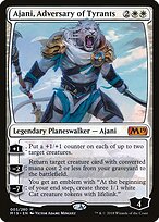 Ajani, Adversary of Tyrants — Core Set 2019