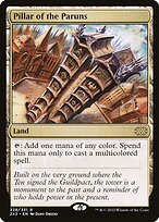 Pillar of the Paruns — Double Masters 2022