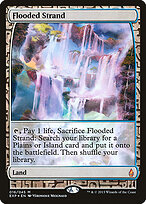 Flooded Strand — Zendikar Expeditions
