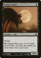 Vampire Bats — Duel Decks: Garruk vs. Liliana