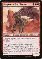 Dragonspeaker Shaman — Jumpstart