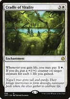 Cradle of Vitality — Jumpstart