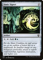 Simic Signet — Commander 2021