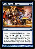 Muddle the Mixture — Ravnica: City of Guilds