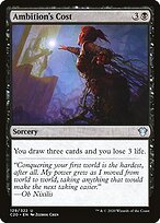 Ambition's Cost — Commander 2020
