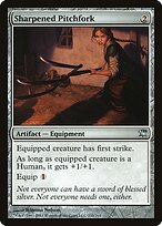 Sharpened Pitchfork — Innistrad