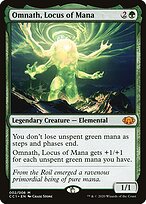 Omnath, Locus of Mana — Commander Collection: Green