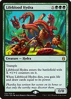 Lifeblood Hydra — Commander Anthology