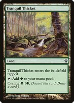 Tranquil Thicket — Duel Decks: Izzet vs. Golgari
