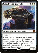Cataclysmic Gearhulk — Commander 2020