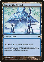 Seat of the Synod — Duel Decks: Elspeth vs. Tezzeret