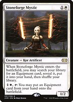 Stoneforge Mystic — Double Masters