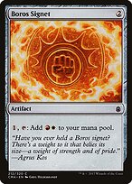 Boros Signet — Commander Anthology