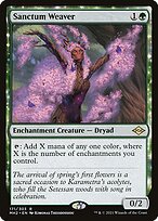 Sanctum Weaver — Modern Horizons 2