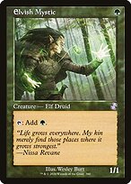 Elvish Mystic — Time Spiral: Remastered