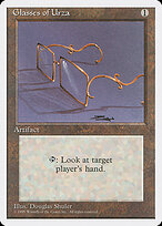 Glasses of Urza — Fourth Edition
