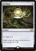 Sol Ring — Commander Collection: Green