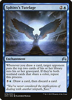 Sphinx's Tutelage — Magic Origins