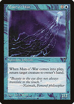 Man-o'-War — Visions