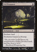 Evil Presence — New Phyrexia
