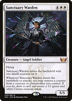 Sanctuary Warden — Streets of New Capenna