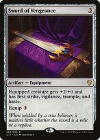 Sword of Vengeance — Commander 2017