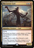 The Locust God — Hour of Devastation