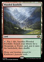 Wooded Foothills — Modern Horizons 3