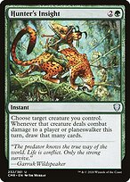 Hunter's Insight — Commander Legends