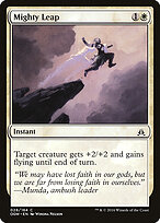 Mighty Leap — Oath of the Gatewatch