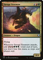 Savage Ventmaw — Starter Commander Decks