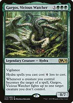 Gargos, Vicious Watcher — Core Set 2020