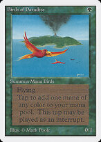 Birds of Paradise — Unlimited Edition