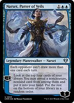 Narset, Parter of Veils — Commander Masters
