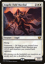 Angelic Field Marshal — Commander 2014