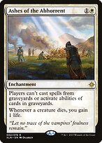 Ashes of the Abhorrent — Ixalan