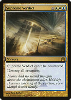 Supreme Verdict — Return to Ravnica