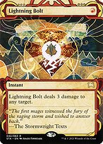 Lightning Bolt — Strixhaven: Mystical Archive