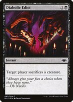 Diabolic Edict — Modern Horizons