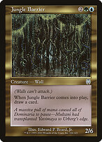 Jungle Barrier — Apocalypse