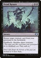 Dread Return — Dominaria Remastered