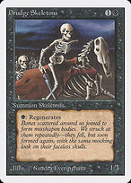 Drudge Skeletons — Unlimited Edition