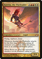 Aurelia, the Warleader — Gatecrash