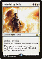 Shielded by Faith — Commander 2015