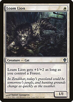 Loam Lion — Worldwake