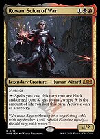 Rowan, Scion of War — Wilds of Eldraine
