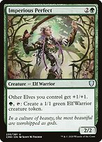 Imperious Perfect — Commander Legends