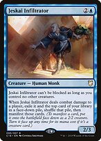 Jeskai Infiltrator — Commander 2018